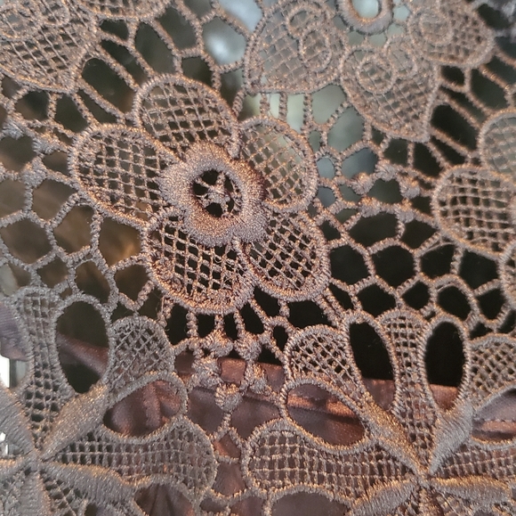 ZARA Basics collection Black Lace Dress - Picture 3 of 10